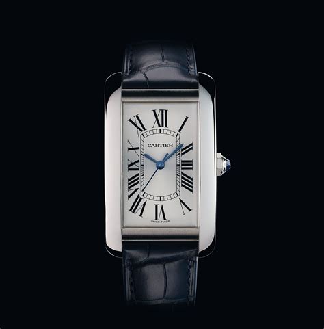 cartier tank americaine misure|cartier americaine tank watch price.